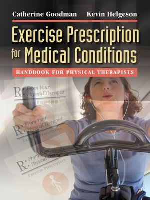 cover image of Exercise Prescription for Medical Conditions